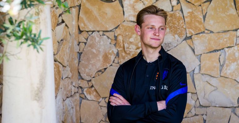 Frenkie de Jong onthult: 'Koeman zei: je móét dan ook het verschil gaan maken'