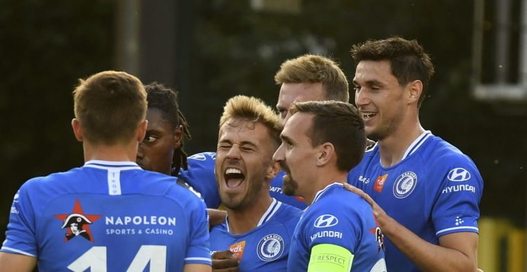 KAA Gent strikt mooie tegenstanders uit Nederland en Portugal