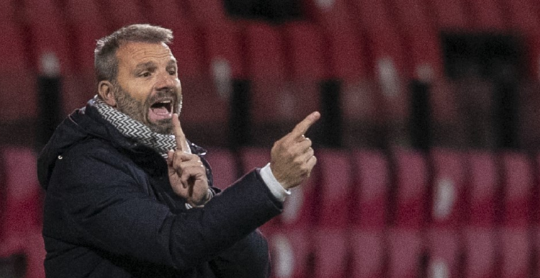 Steijn blijft tóch NAC-trainer: 'Hoofdrolspelers moeten onenigheid zelf oplossen'
