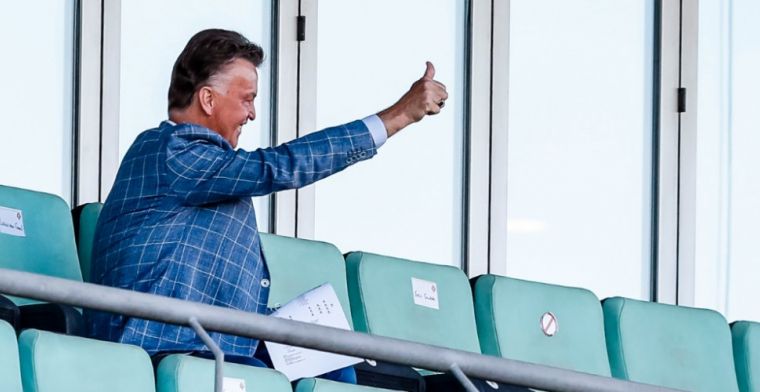 Telstar 'stunt': Van Gaal maakt korte rentree als coach en gaat één duel leiden