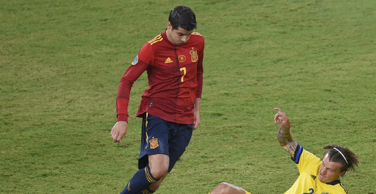 Atlético Madrid verhuurt Morata opnieuw en incasseert tien miljoen euro