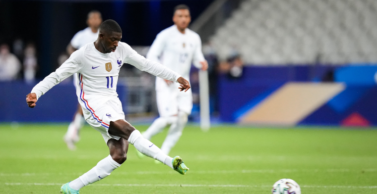 'Juventus wil Dembélé middels riant salaris over een jaar naar Italië halen'