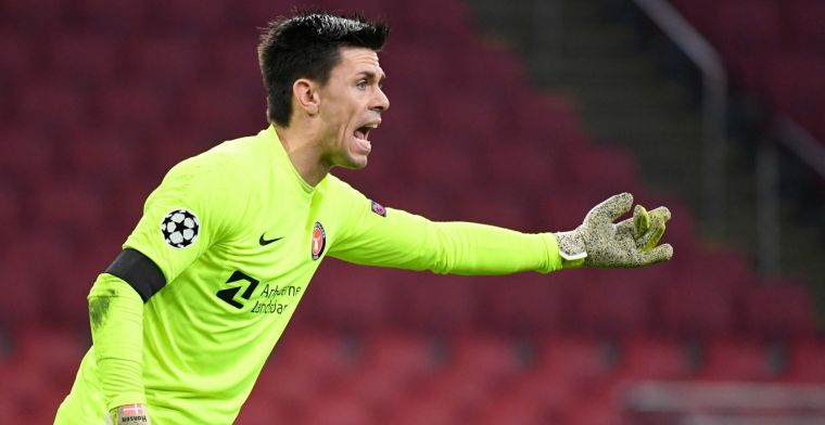 'Feyenoord komt in zoektocht naar nieuwe reservedoelman uit bij ervaren sluitpost'