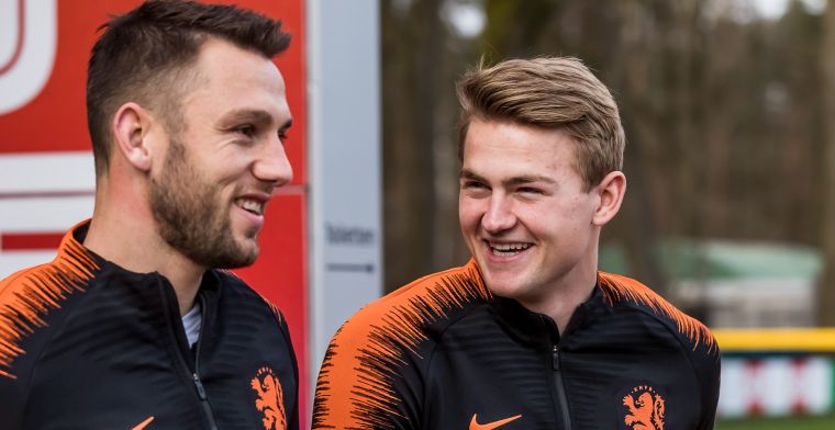 De Vrij komt met positieve De Ligt-update: 'Volgens mij is hij speelklaar'