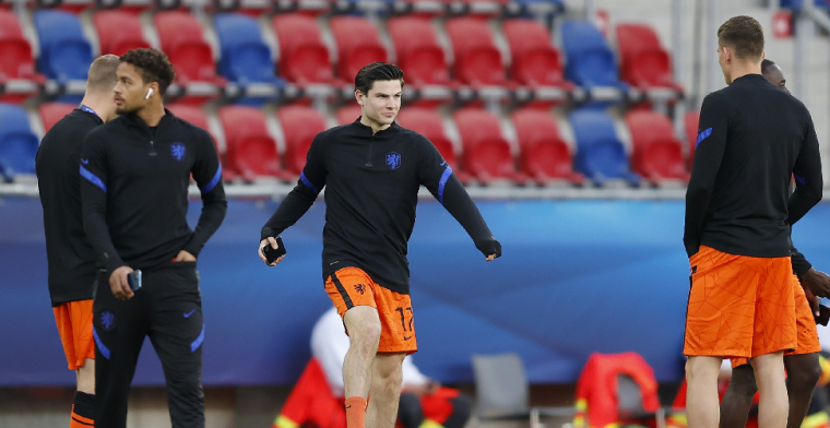 Ekkelenkamp nog niet van KRC Genk: 'Drie Eredivisieclubs en Mainz tonen interesse'