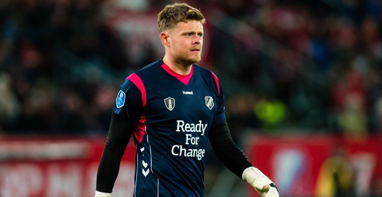 OFFICIEEL: Westerlo stelt Jensen (29) voor als nieuwe doelman