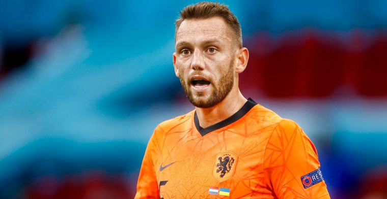 De Vrij reageert op Eriksen-situatie: 'Belde pas met hem, is een erg goede jongen'