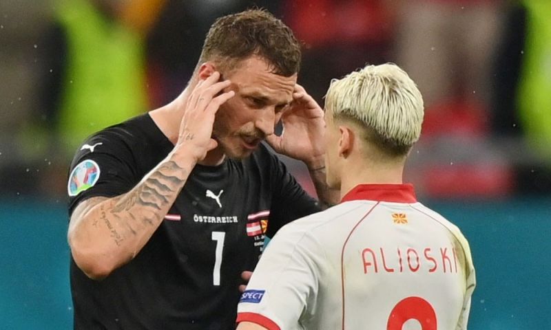 Arnautovic krijgt schorsing en kan groepswedstrijd tegen Oranje vergeten Afbeelding: Arnautovic krijgt schorsing en kan groepswedstrijd tegen Oranje vergeten