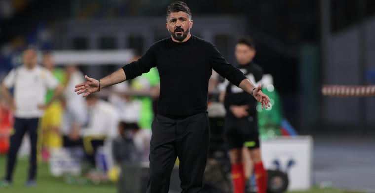 Gefrustreerde Gattuso mogelijk al op weg naar de uitgang bij Fiorentina