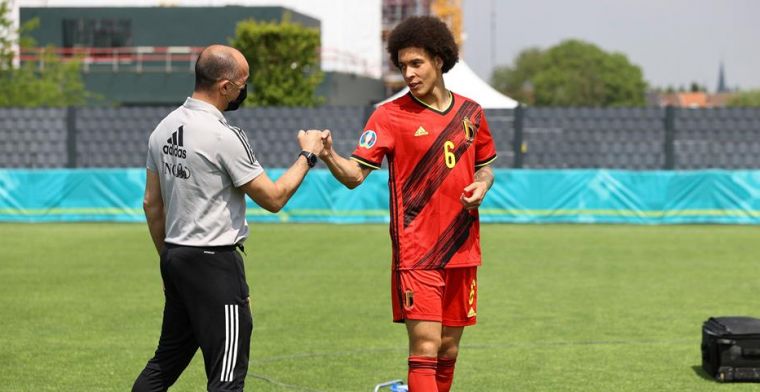 Witsel maakt het onmogelijke waar: Op een bepaald moment moet je voluit gaan
