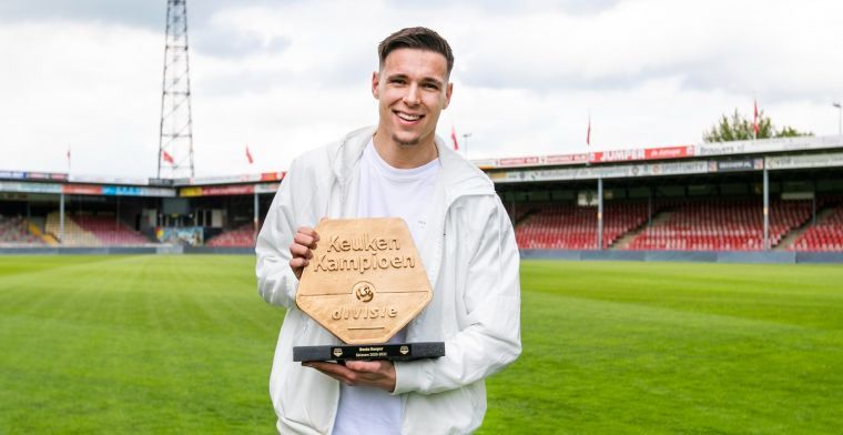 'Was al overtuigd van Ajax, maar presentatie van Ten Hag en Overmars was geweldig'