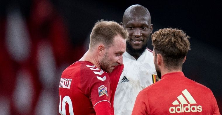 Belgen gaan wedstrijd onderbreken voor Eriksen-eerbetoon: Normaalste zaak