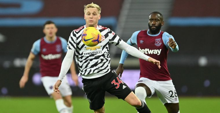 Opmerkelijk bericht van Diario SPORT: 'Van de Beek aangeboden bij Barça'