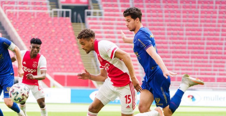 Rensch: 'Ik speel eigenlijk op tien, Ajax aanvallend één van de beste in Europa'