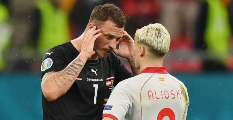 Arnautovic krijgt schorsing en kan groepswedstrijd tegen Oranje vergeten