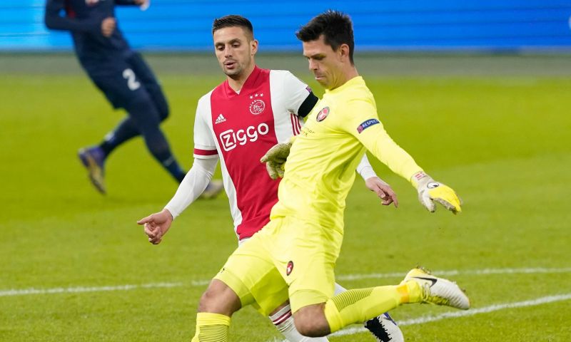 Feyenoord kan transfer vergeten: beoogde stand-in Bijlow maakt andere keus Afbeelding: Feyenoord kan transfer vergeten: beoogde stand-in Bijlow maakt andere keus