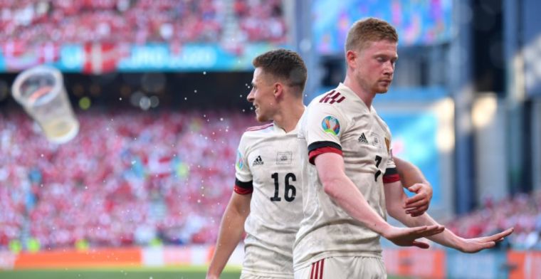 De Bruyne voelde niets aan linkerkant van zijn neus: 'Kan tot zes maanden duren'