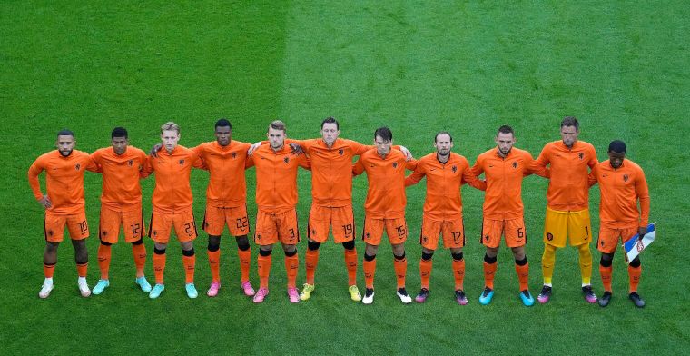 Oranje op rapport: geen onvoldoendes, hoge cijfers De Jong, Dumfries en De Vrij
