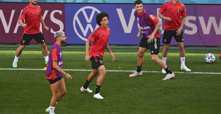 Sonck steunt snelle terugkeer Witsel: “Geen twijfels meer over hebben”