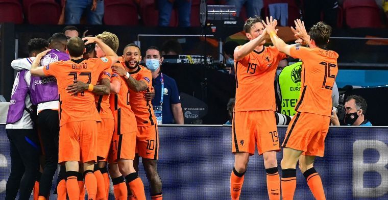 LIVE-Discussie: Nederland ziet De Ligt terugkeren tegen Oostenrijk