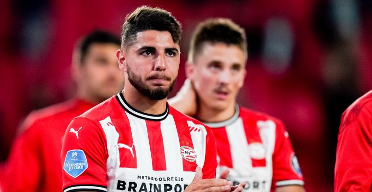 'PSV praat over vertrek Romero: miskoop van 10 miljoen euro op weg naar Italië'