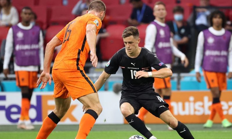 'Liverpool ziet ook in Oostenrijks international mogelijke Wijnaldum-opvolger' Afbeelding: 'Liverpool ziet ook in Oostenrijks international mogelijke Wijnaldum-opvolger'