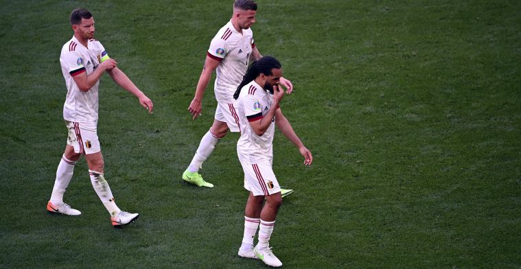 Ongelooflijk: Denayer gaf één pass fout in de eerste helft bij Rode Duivels