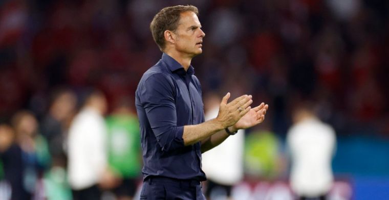De Boer ziet punt van aandacht voor Oranje: 'Heb ik in de rust ook gezegd'