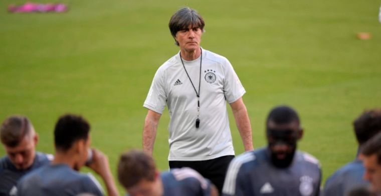 Löw wil niet te veel nadenken over Oranje: 'Nederland een lastige tegenstander'