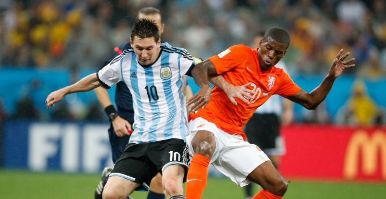 Zaakwaarnemer Wijnaldum: 'Messi was erop gebrand, groot compliment voor Gini'