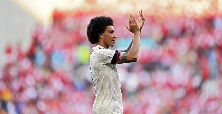 Witsel wil volgende stappen zetten: “In de 1/8ste finale 90 minuten spelen”