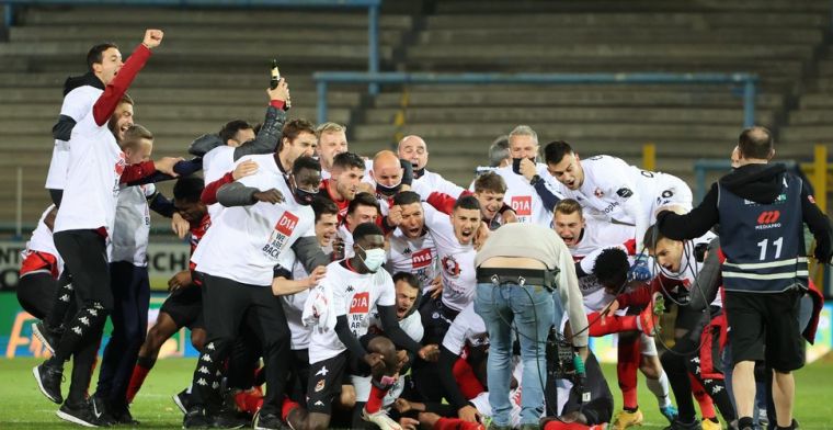 'Seraing meldt zich bij AS Monaco en denkt aan ex-Standardspeler Bongiovanni'