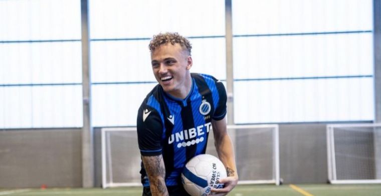 Club Brugge verwelkomt Lang: 'Look who's here'