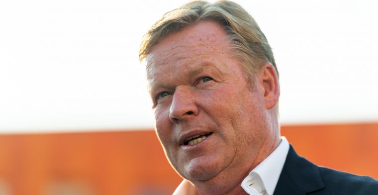 Koeman gaat uit van 'geweldig' Messi-nieuws: Ik denk dat het gaat lukken
