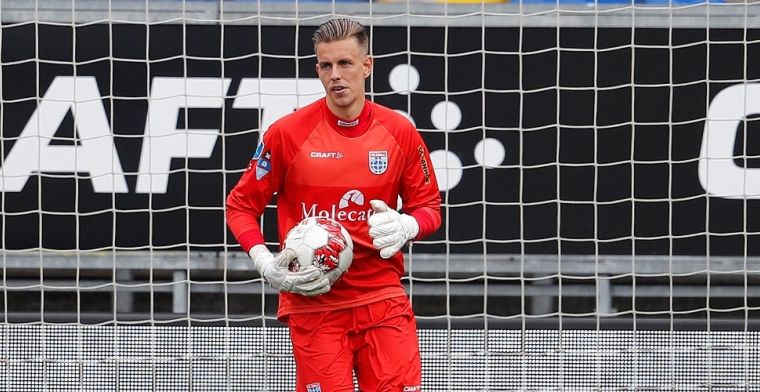 PEC deelt derde keepersnieuwtje in één week: doelman gaat seizoen veertien (!) in