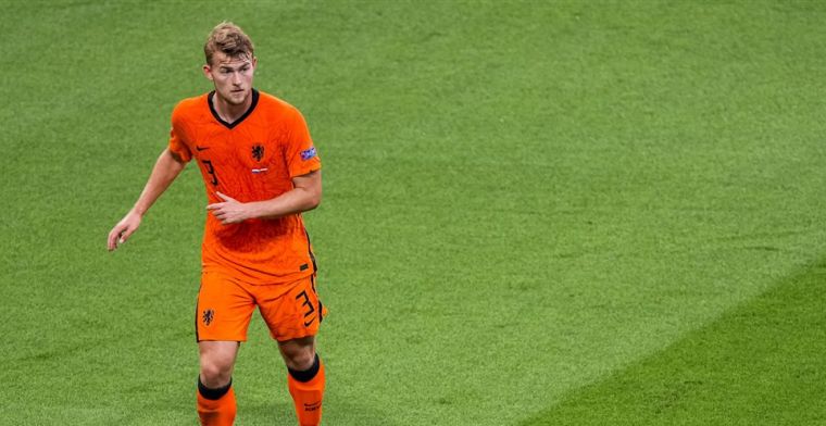 De Ligt reageert op felle kritiek: 'Als meneer Van Basten iets zegt, ga je kijken'