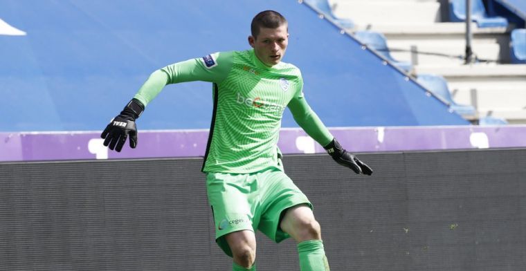 OFFICIEEL: KRC Genk verlengt contract van talentvolle doelman Leysen