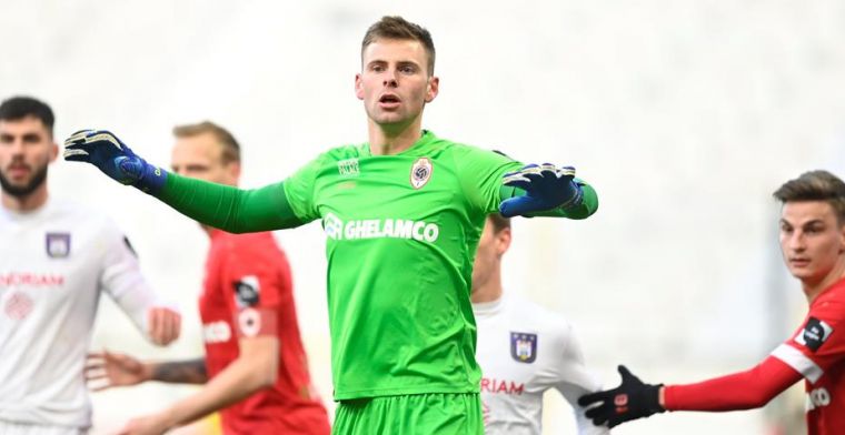 Antwerp wil deal sluiten met Eupen: Ze hebben geen zin om hem te laten gaan