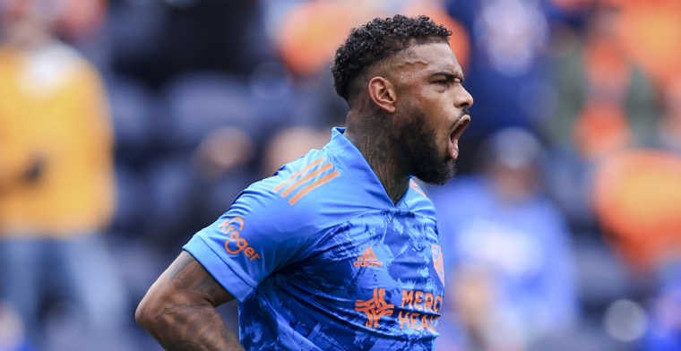 Locadia neemt alweer afscheid van FC Cincinnati: 'Het wordt lastig'