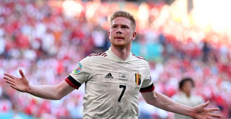 De Bruyne: Het is moeilijk uit te leggen wat er gebeurt in mijn hoofd