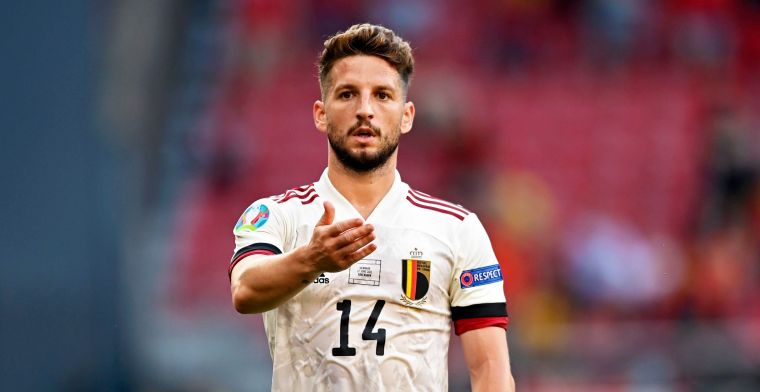Mertens voegt zich bij de club van honderd: vijfde Rode Duivel die de kaap rondt