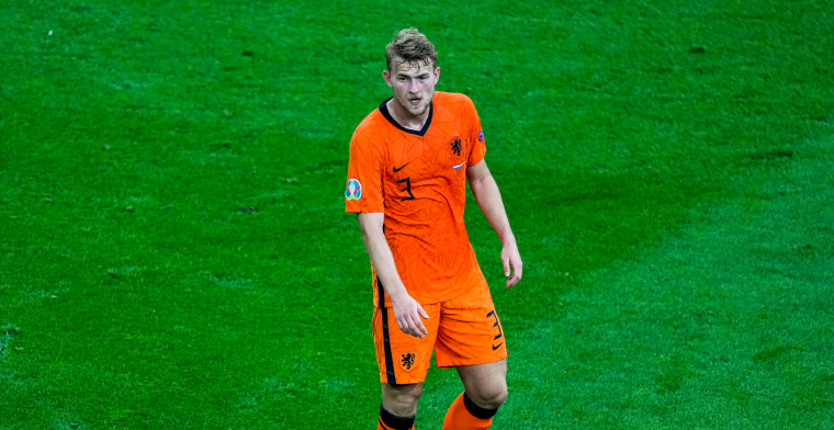 De Ligt is bijna 'trots' op gekregen kritiek: 'Vertrouwen in het systeem groeit'