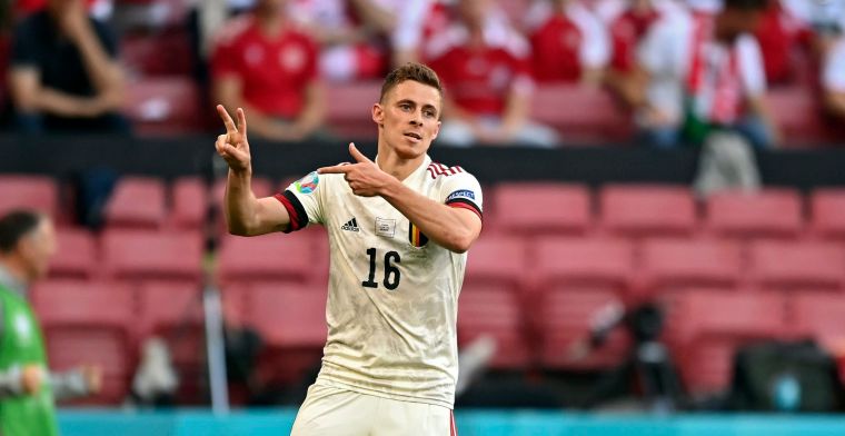 UPDATE: 'Geen Thorgan Hazard tegen Finland'
