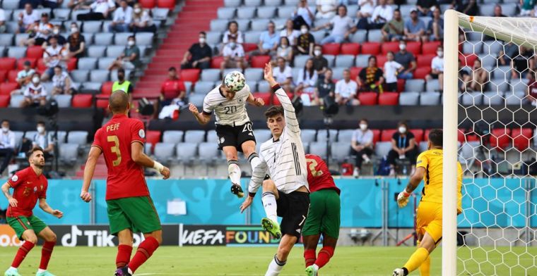 Duitsland wint van Portugal na fantastische EK-kraker in ...