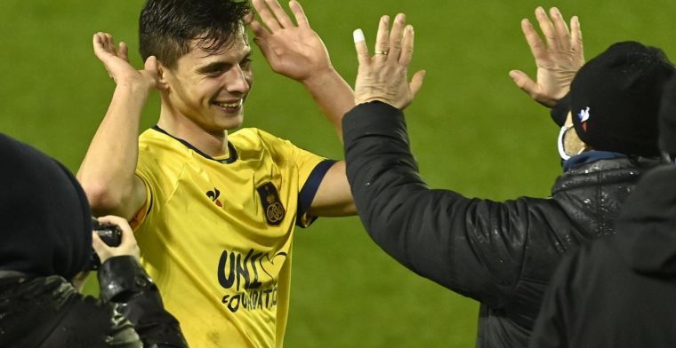 Vanzeir maakt comeback in stijl, meteen twee assists in oefengalop