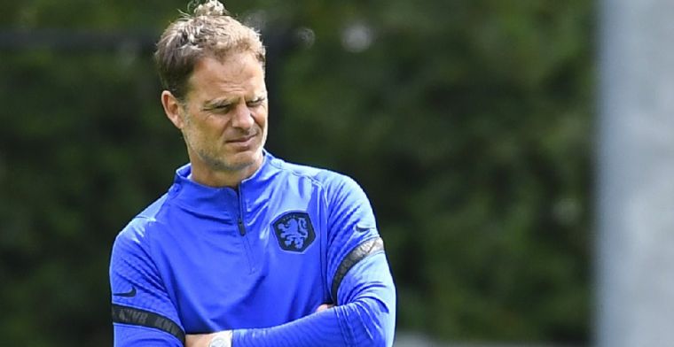 De Boer voert twee wijzigingen door bij Oranje voor duel met Noord-Macedonië