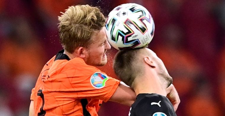 Van Basten complimenteert 'geweldige' De Ligt: 'Zo hoor je met elkaar om te gaan'