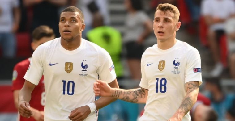 Hongaarse fans misdragen zich en maken apengeluiden richting Mbappé en Benzema