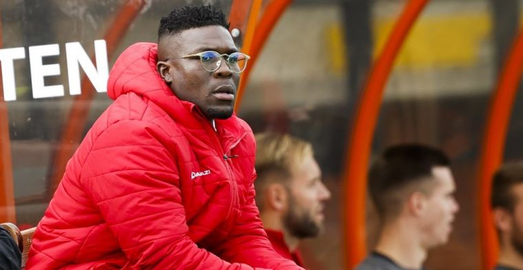 Drenthe (34) droomt van interlands: 'Gevoelig, iedereen loopt me te duwen'