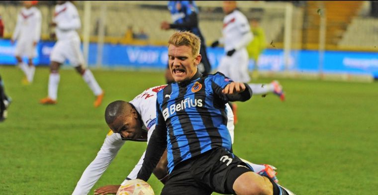 Ik heb alleen goede herinneringen overgehouden aan Club Brugge
